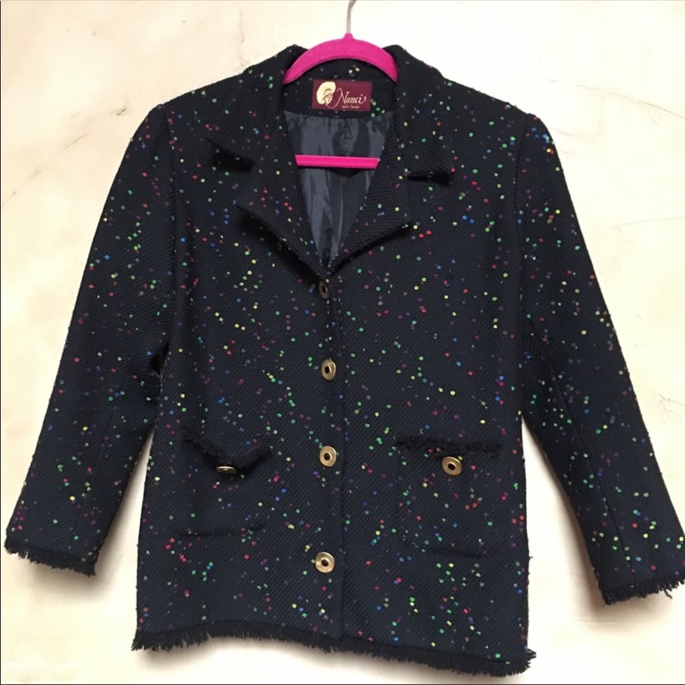 Nanci of Palm Beach Confetti 🎉 Vintage Blaze